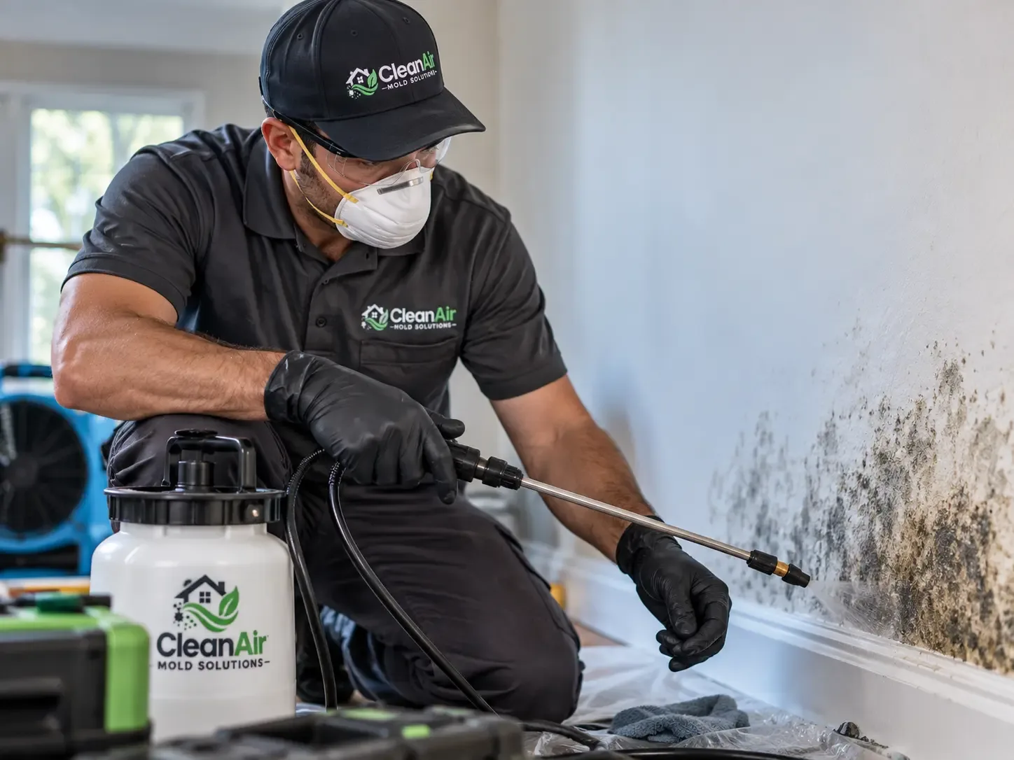Why choose Mold Remediation in Gomer, OH